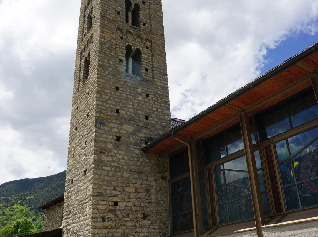 Iglesia de Santa Eulalia de Encamp-恩坎普必去景点