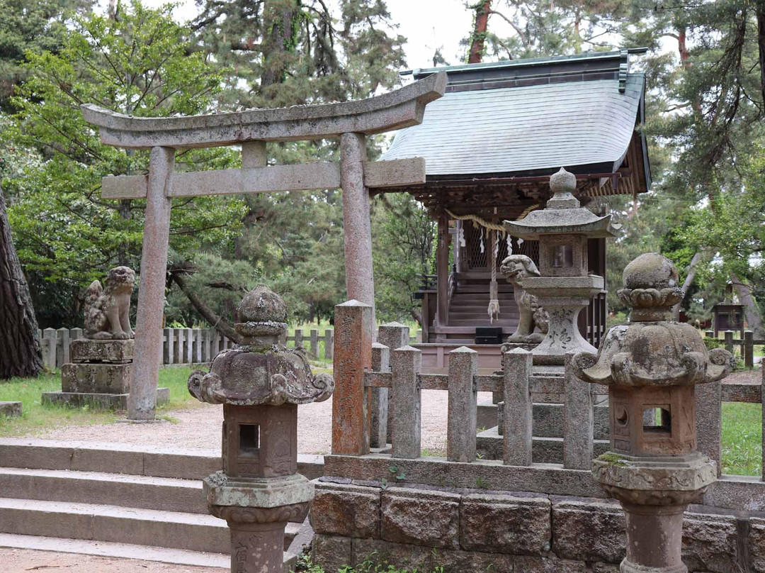 Amanohashidate Shrine-宫津市必去景点