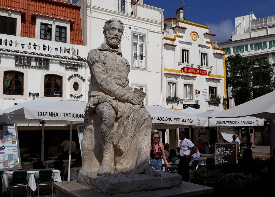 Estatua de Luis Vaz de Camoes景点图片