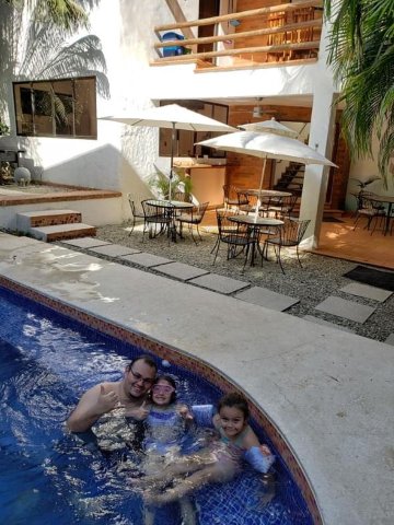 Dreamcatcher Hotel-泳池