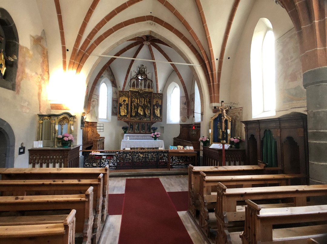 Chiesa di Santa Caterina-科瓦拉因巴迪亚必去景点