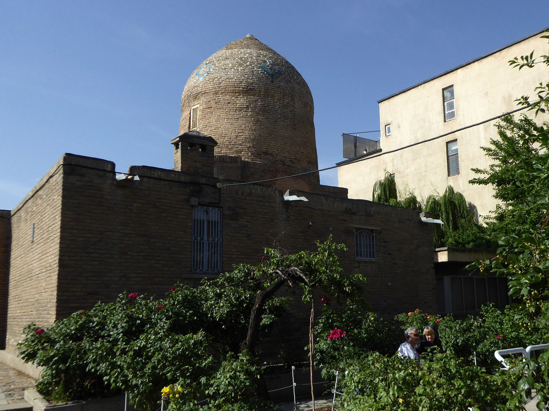 Tomb of Esther and Mordechai-Hamadan必去景点