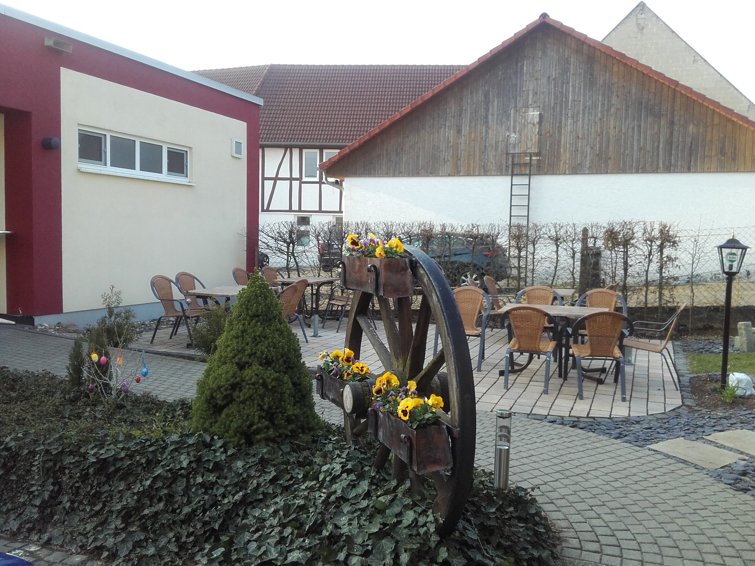 Landgasthof Fleischhauer-浴室
