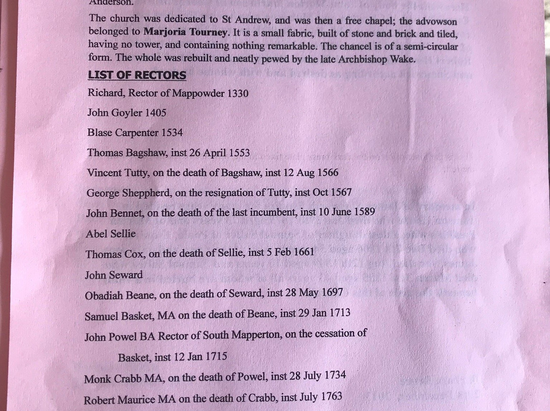 St Andrew's Church-布兰德福德福鲁姆必去景点