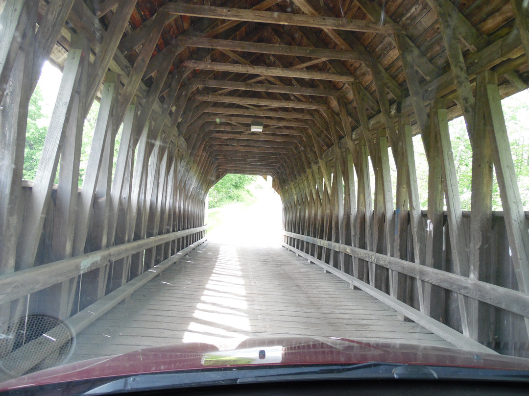Blow-Me-Down Bridge-Cornish必去景点