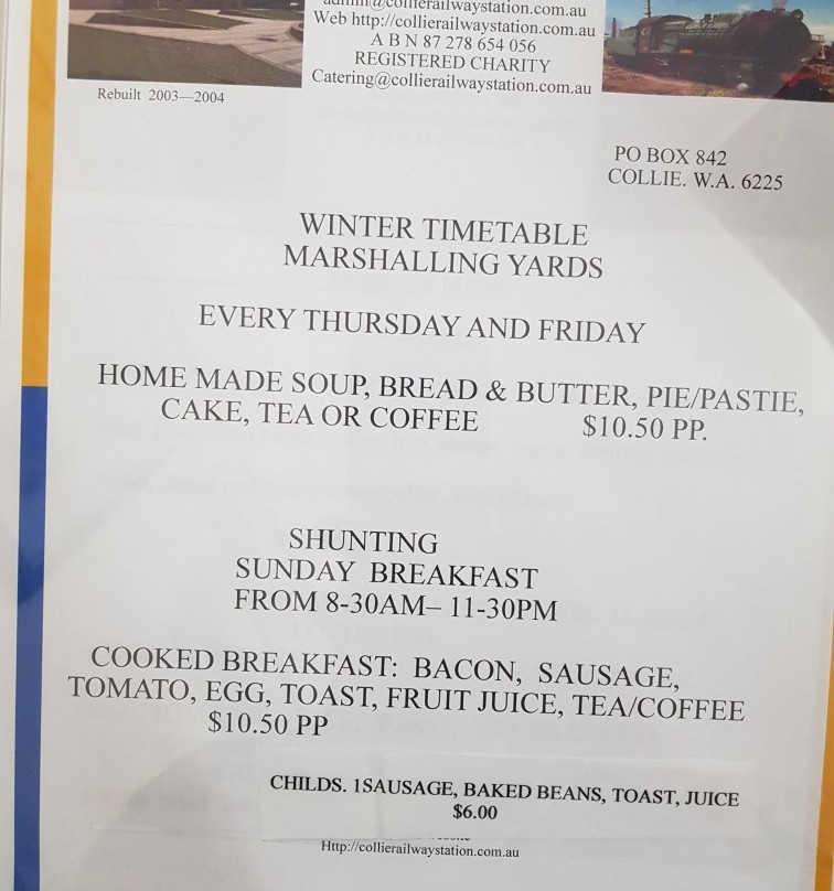 Collie Railway Museum-Collie必去景点