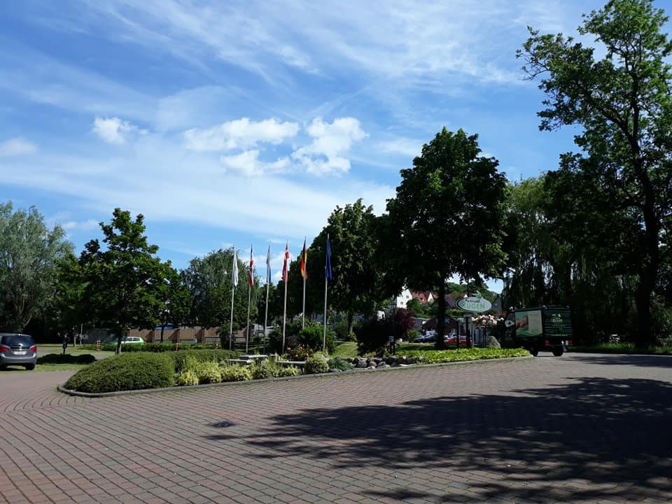Parkhotel Rügen-浴室