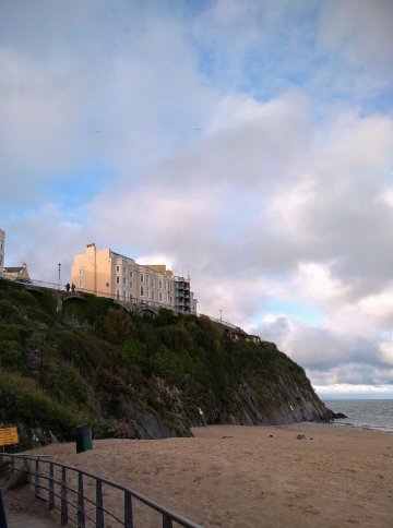 贝尔格雷夫酒店 腾比-浴室