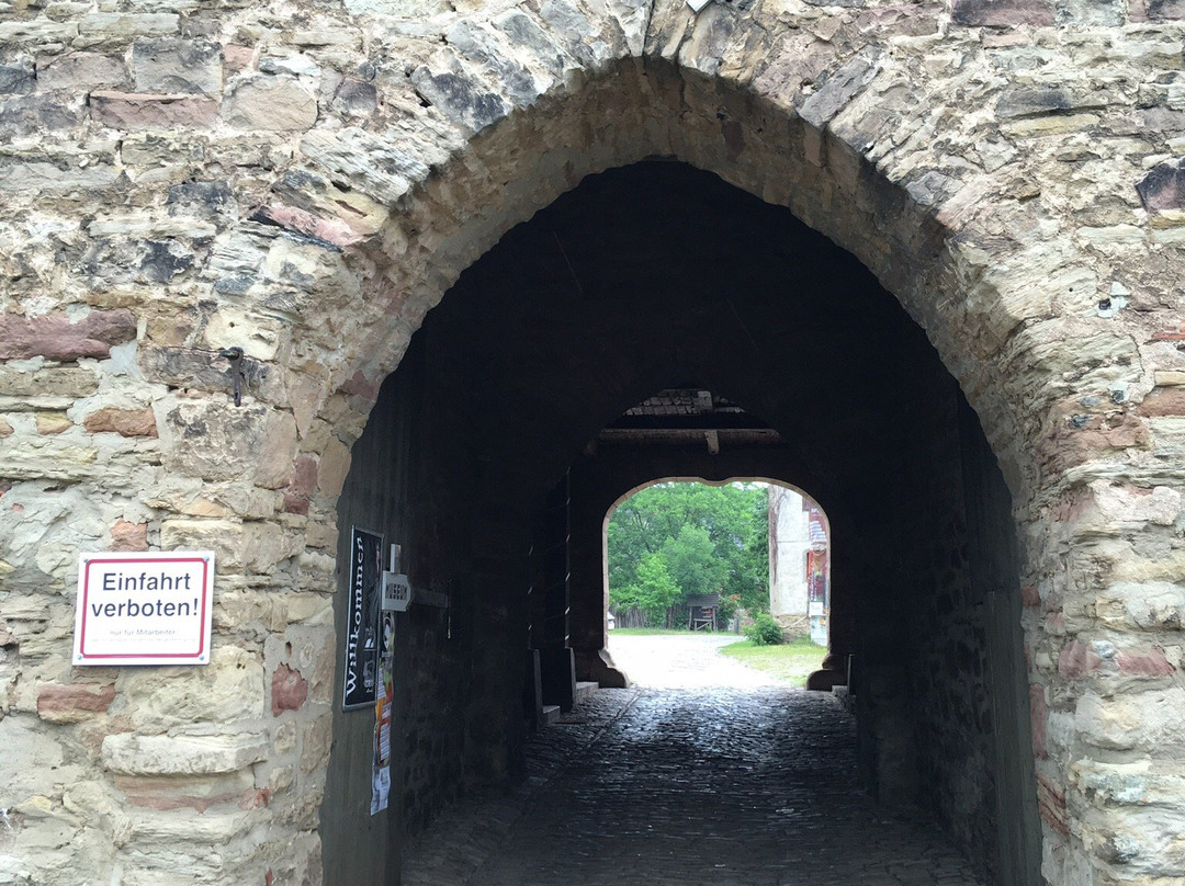 Schloss Allstedt-Allstedt必去景点