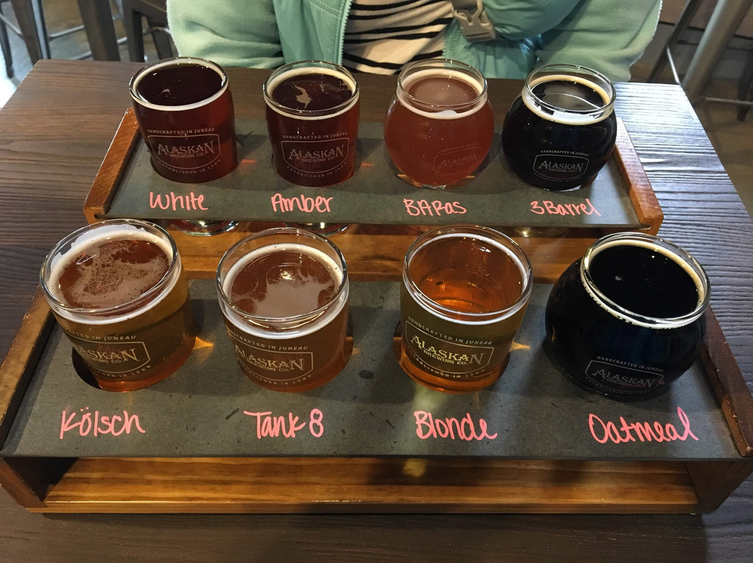Alaskan Brewing Co.-朱诺必去景点