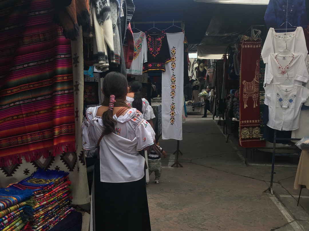 Plaza De Los Ponchos Mercado景点图片