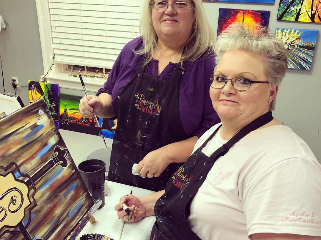 Painting with a Twist-Mandeville必去景点