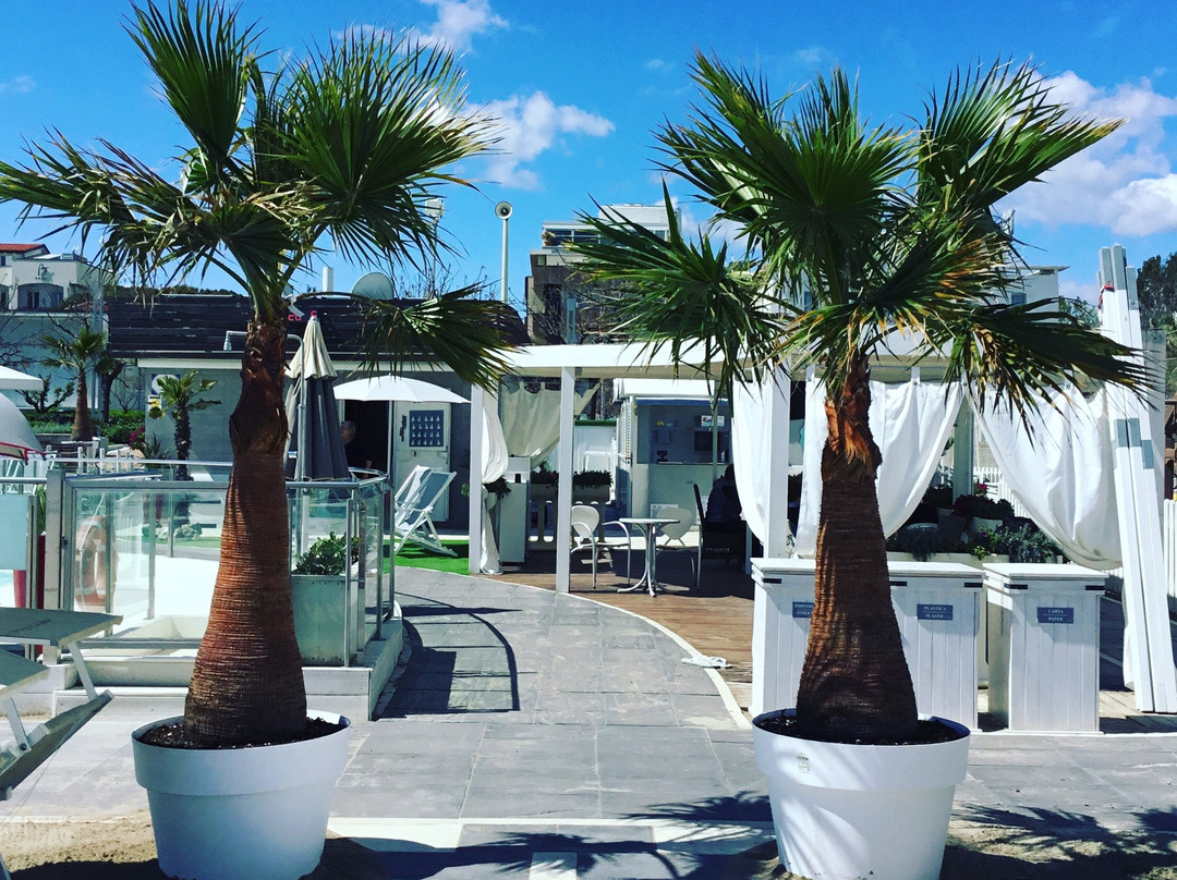 Spiaggia 60 Riccione - Bagni Giorgio-里乔内必去景点