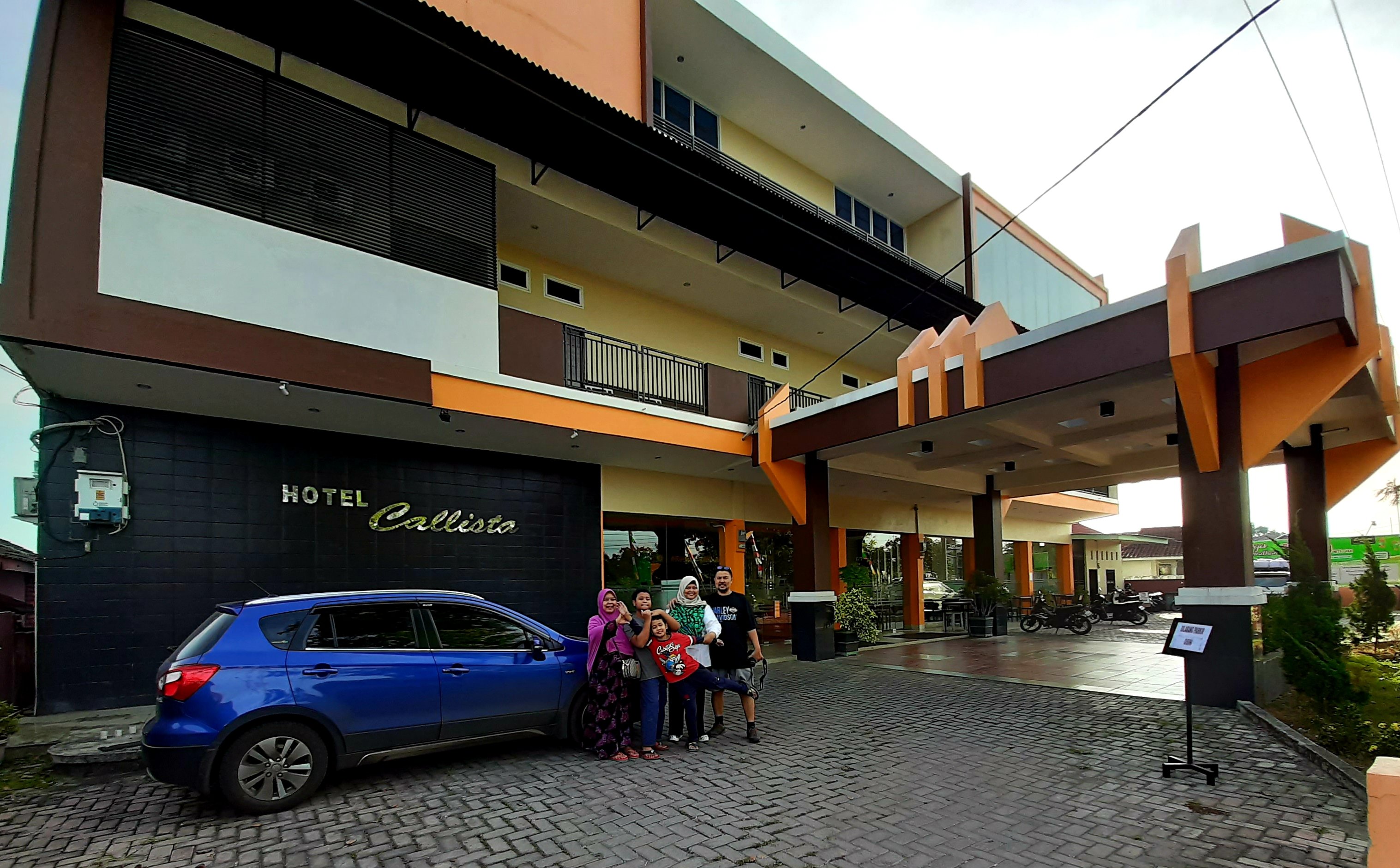Hotel Callista Lahat-官方