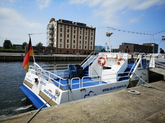 Hafenrundfahrt Wismar景点图片