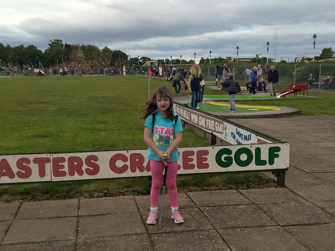 Masters crazy putting-绍斯波特必去景点