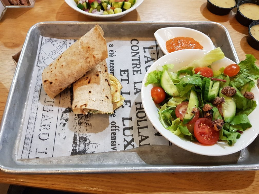 Qalqilya餐馆和美食-Cafe Greg Kfar Saba