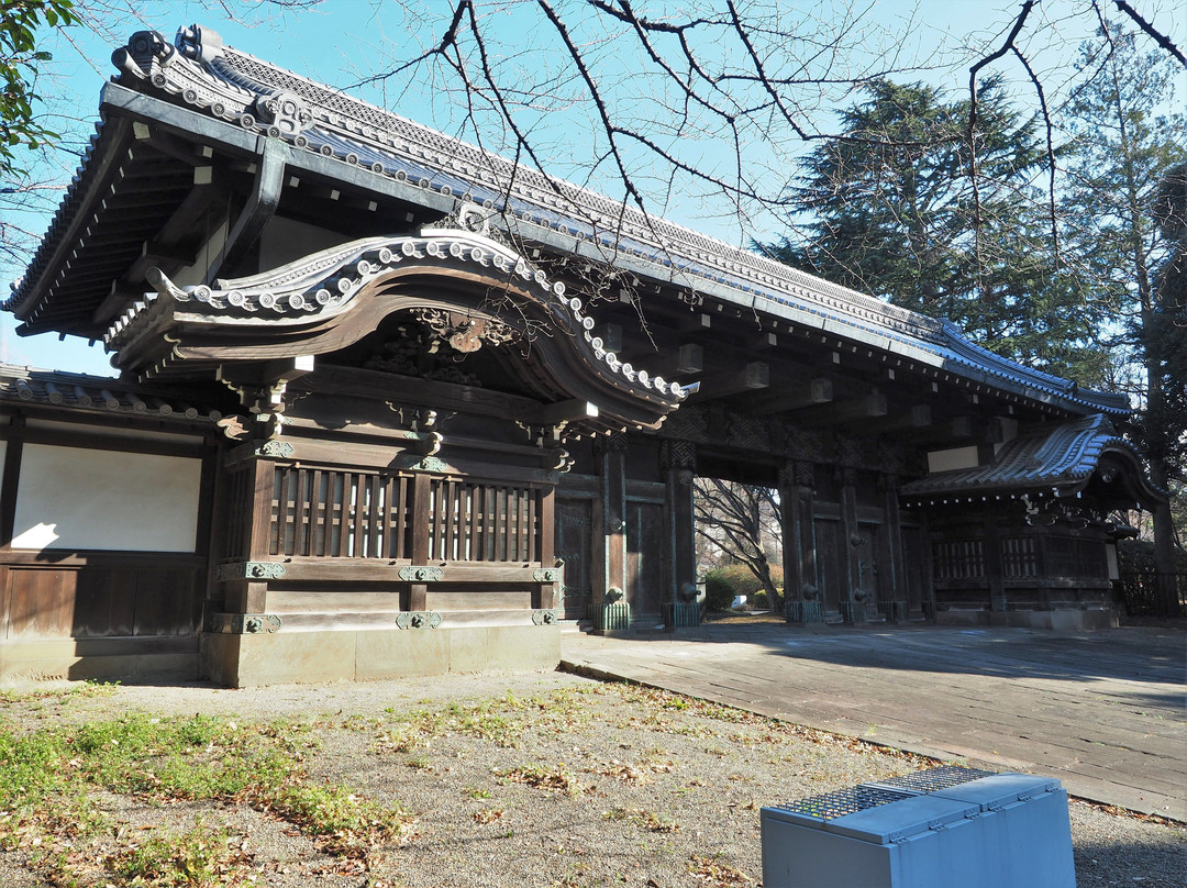 Old Inshu Ikeda Yashiki Front Gate (Kuromon)景点图片