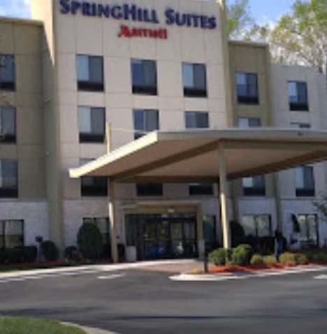 SpringHill Suites by Marriott Winston-Salem Hanes Mall-浴室