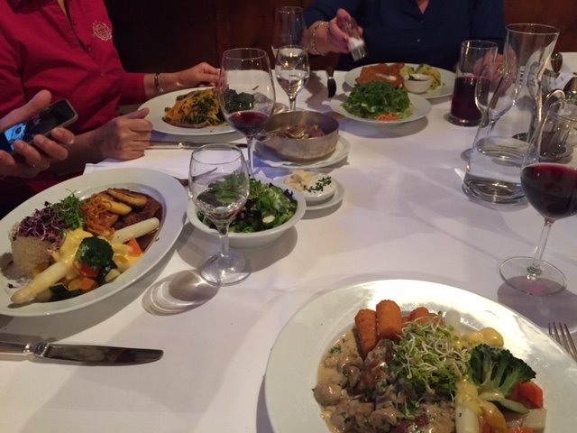 Hotel Isserwirt-餐饮