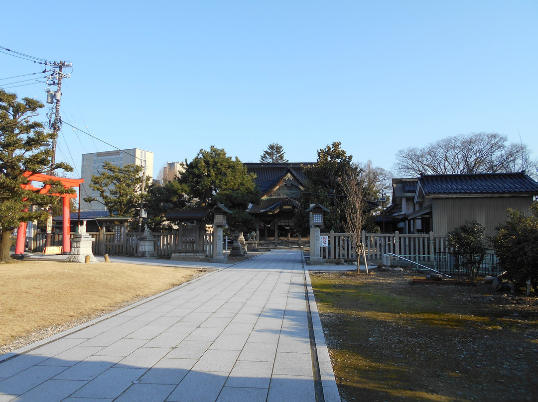 Takaoka Sekino Shrine-高冈市必去景点