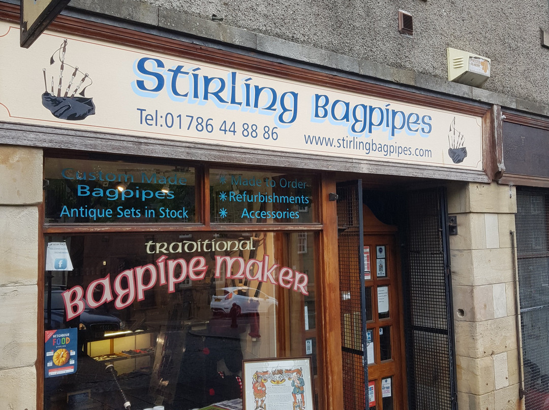 Stirling Bagpipes-斯特灵必去景点