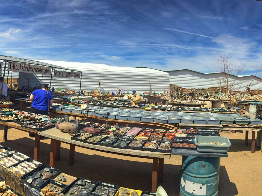 T-Rocks-Quartzsite必去景点