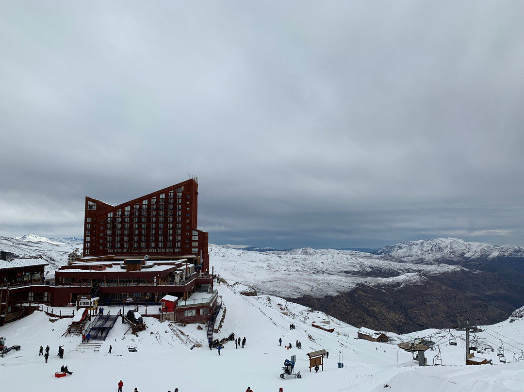 Valle Nevado景点图片
