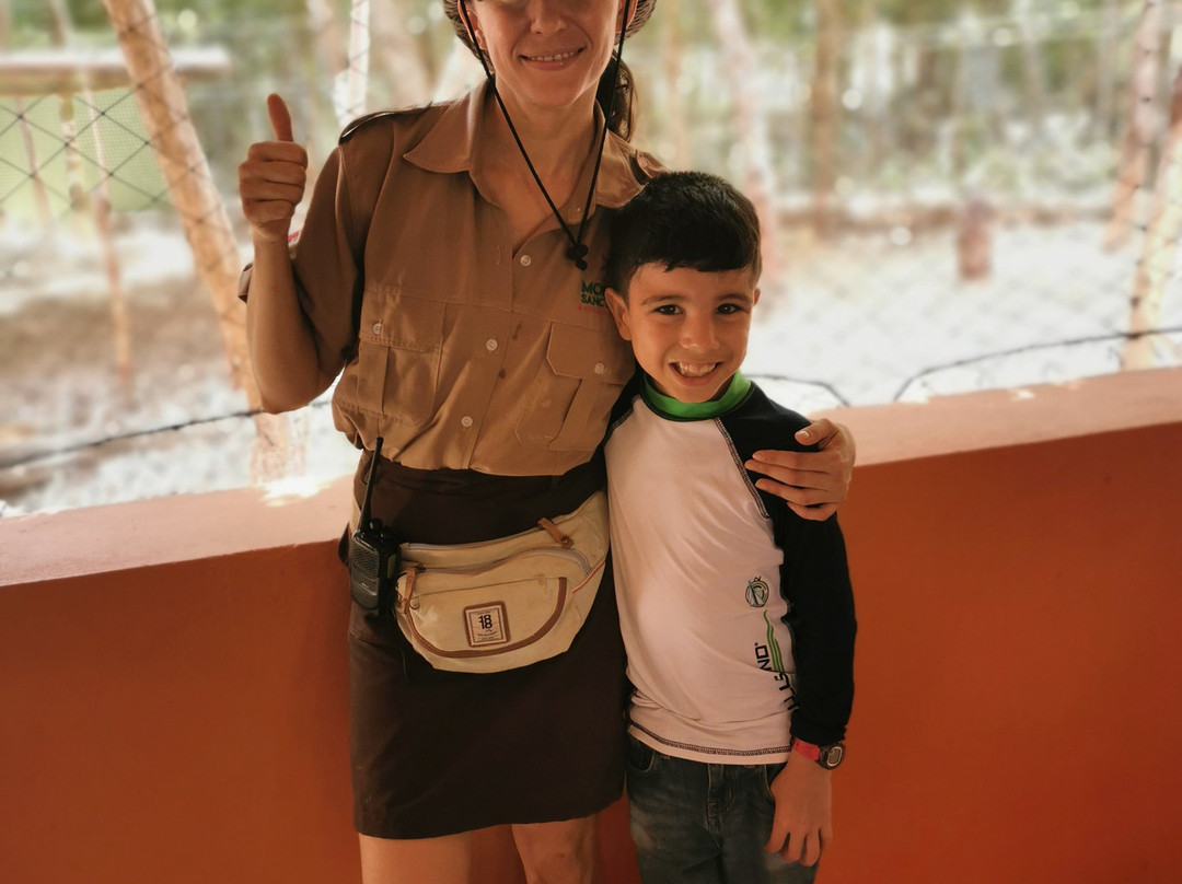 Akumal Monkey Sanctuary & Rescued Animals-艾库玛尔必去景点