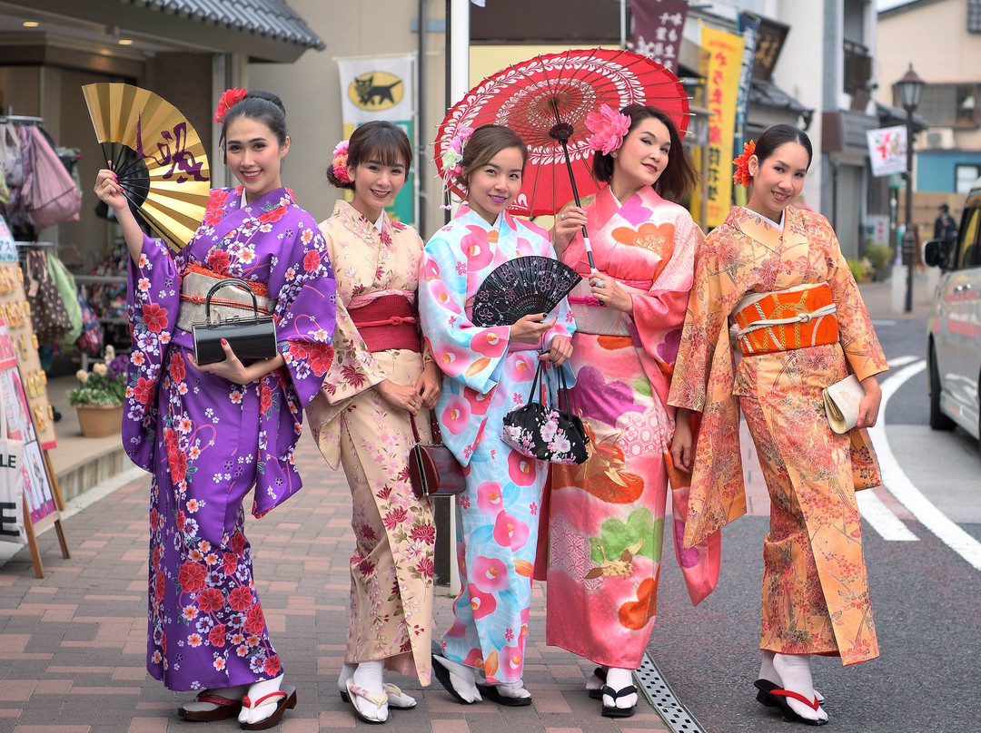 Kimono Studio Hanabi-成田市必去景点