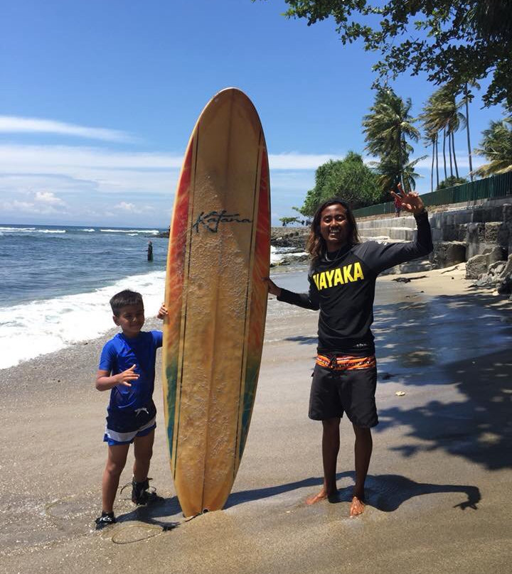 Nayaka Surf School-Senggigi必去景点