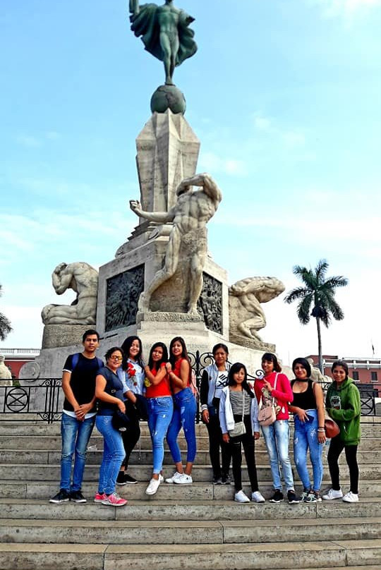 Plaza de Armas de Trujillo-特鲁希略必去景点