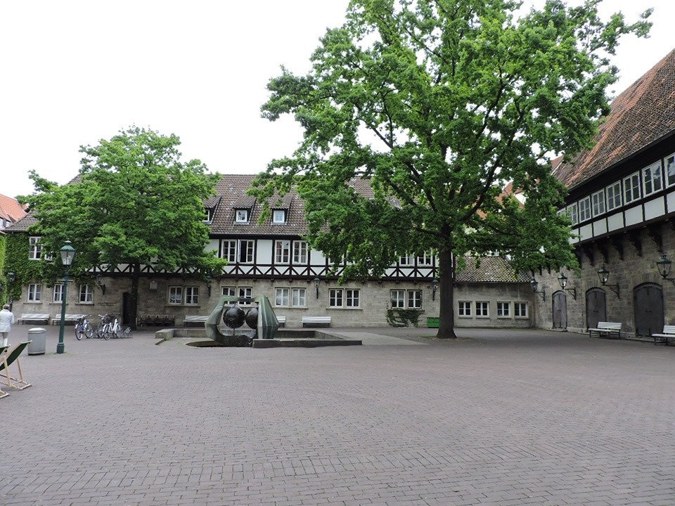 Ballhofbrunnen-汉诺威必去景点