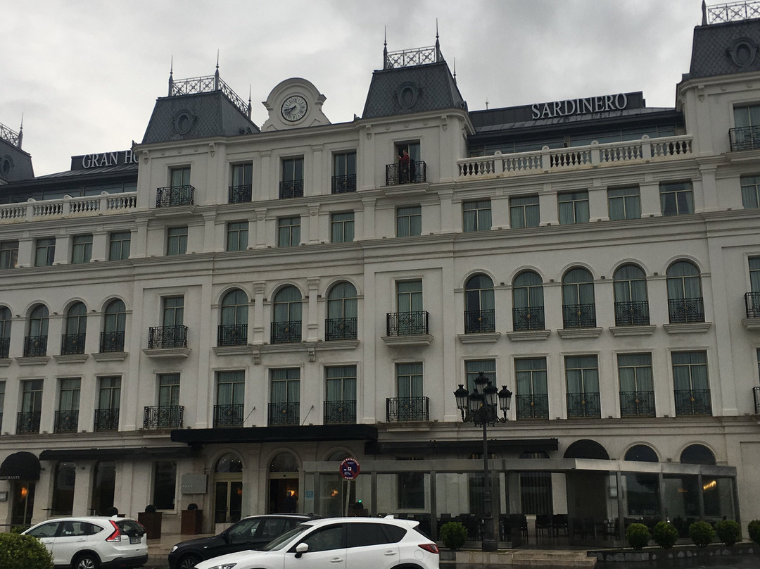 萨尔大酒店主图