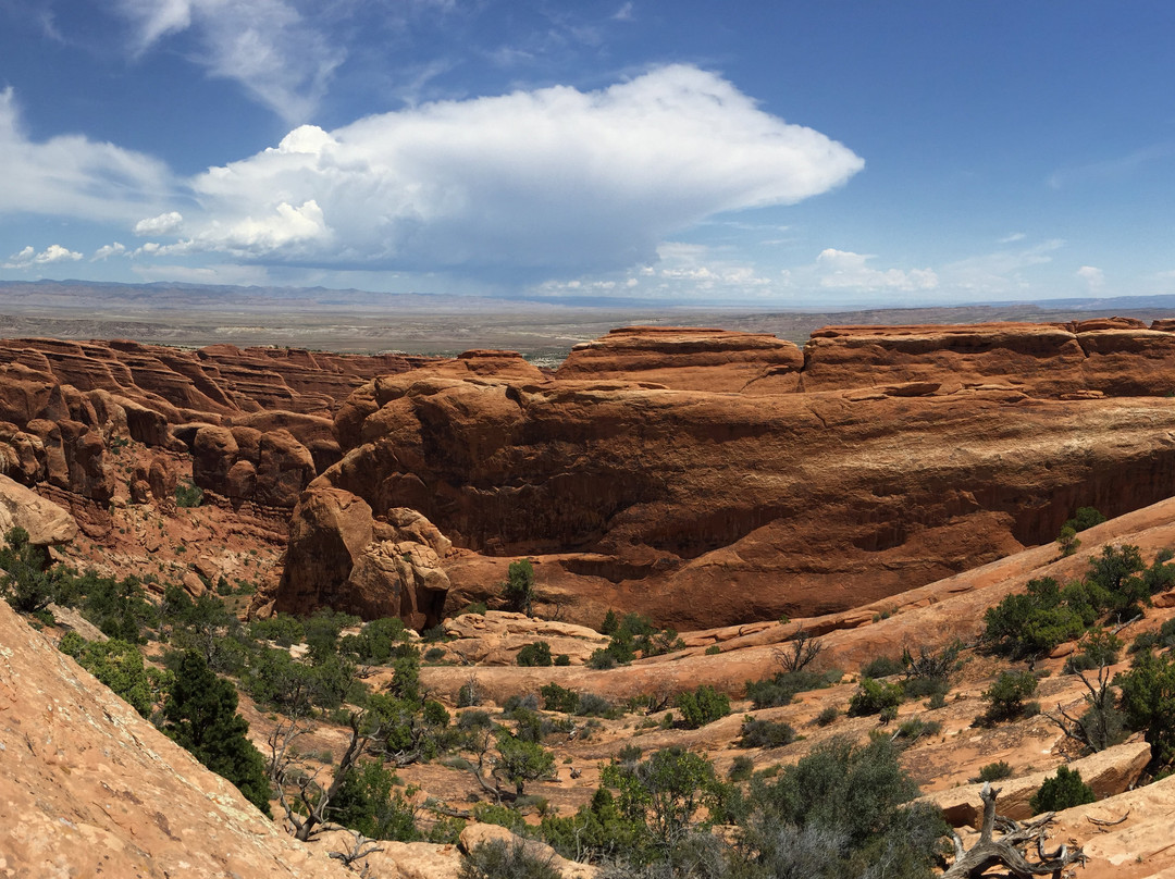 双零拱门-拱门国家公园必去景点