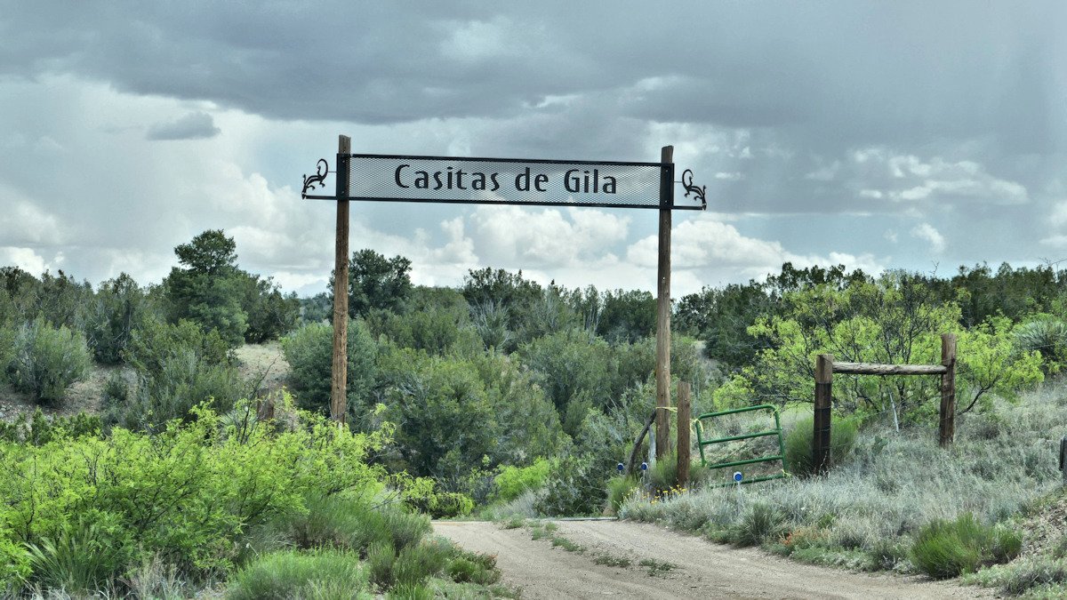 Casitas de Gila Guesthouses-浴室
