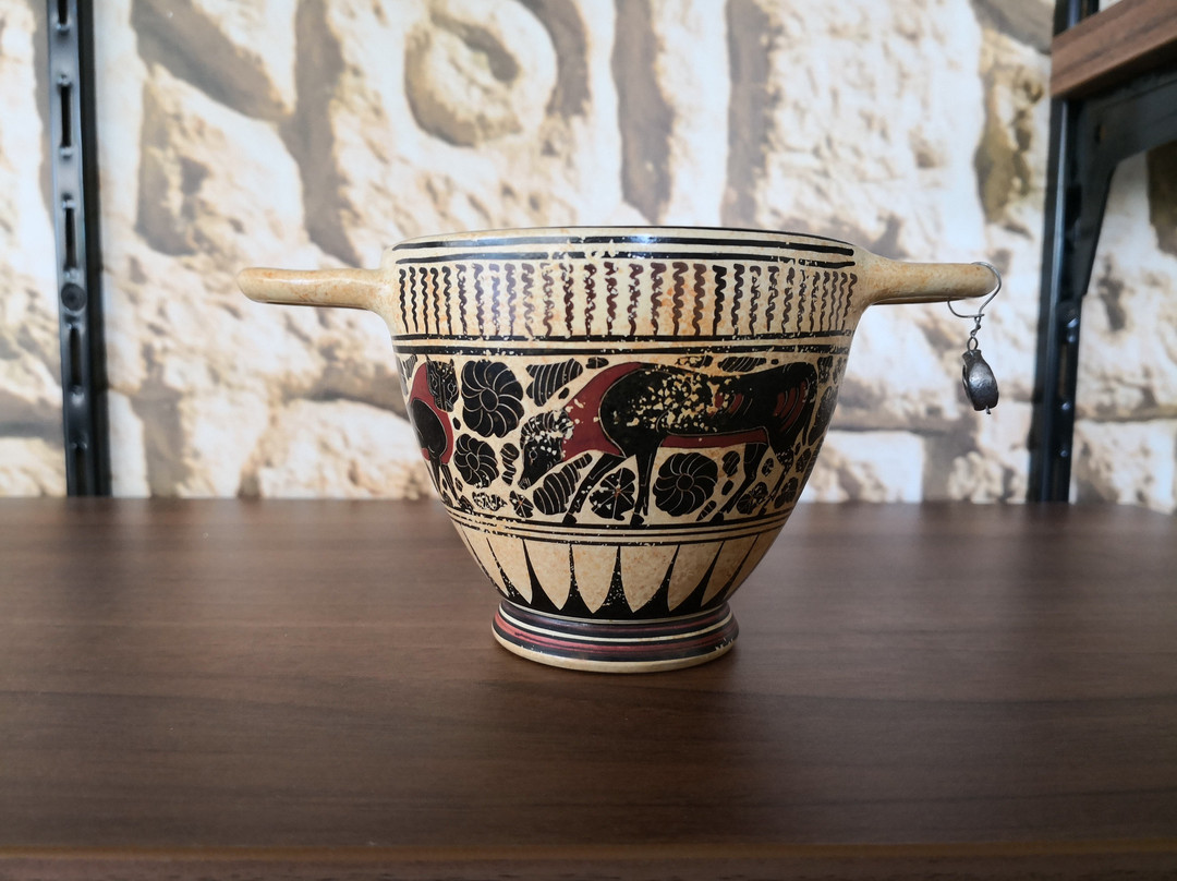 Kilix Ceramic Crafts-科林斯必去景点