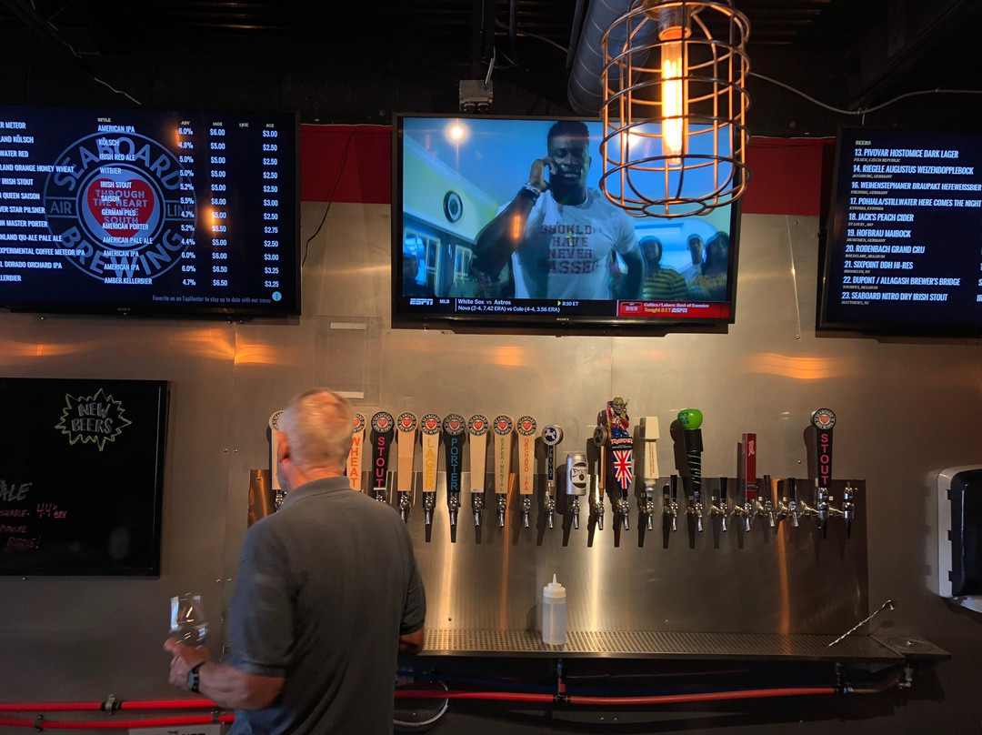 Seaboard Taproom & Wine Bar-马修斯必去景点