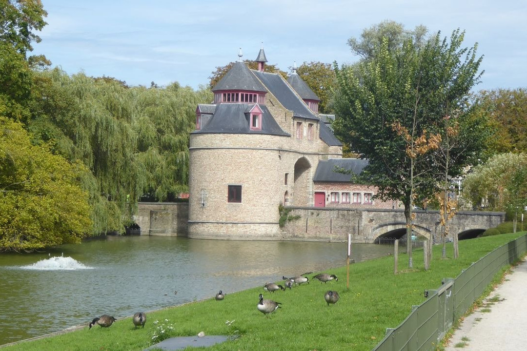 Ezelpoort (Donkey's gate)-布鲁日必去景点