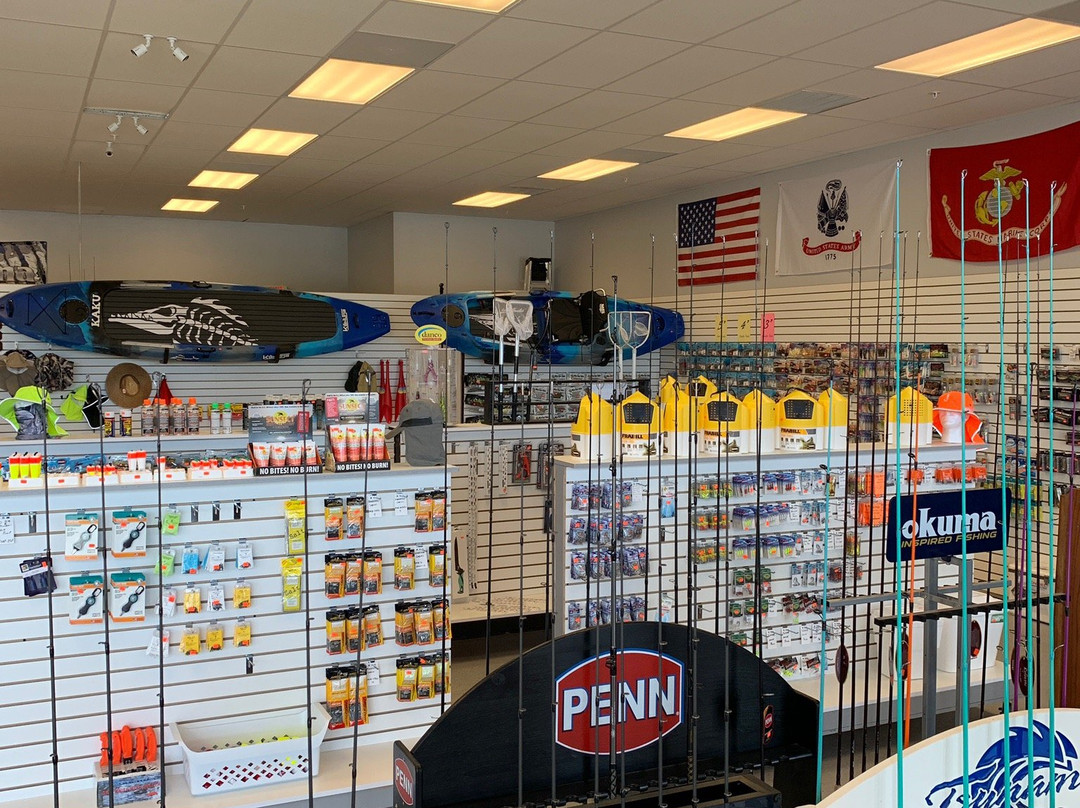 Big Boys Bait & Tackle-开普科勒尔必去景点