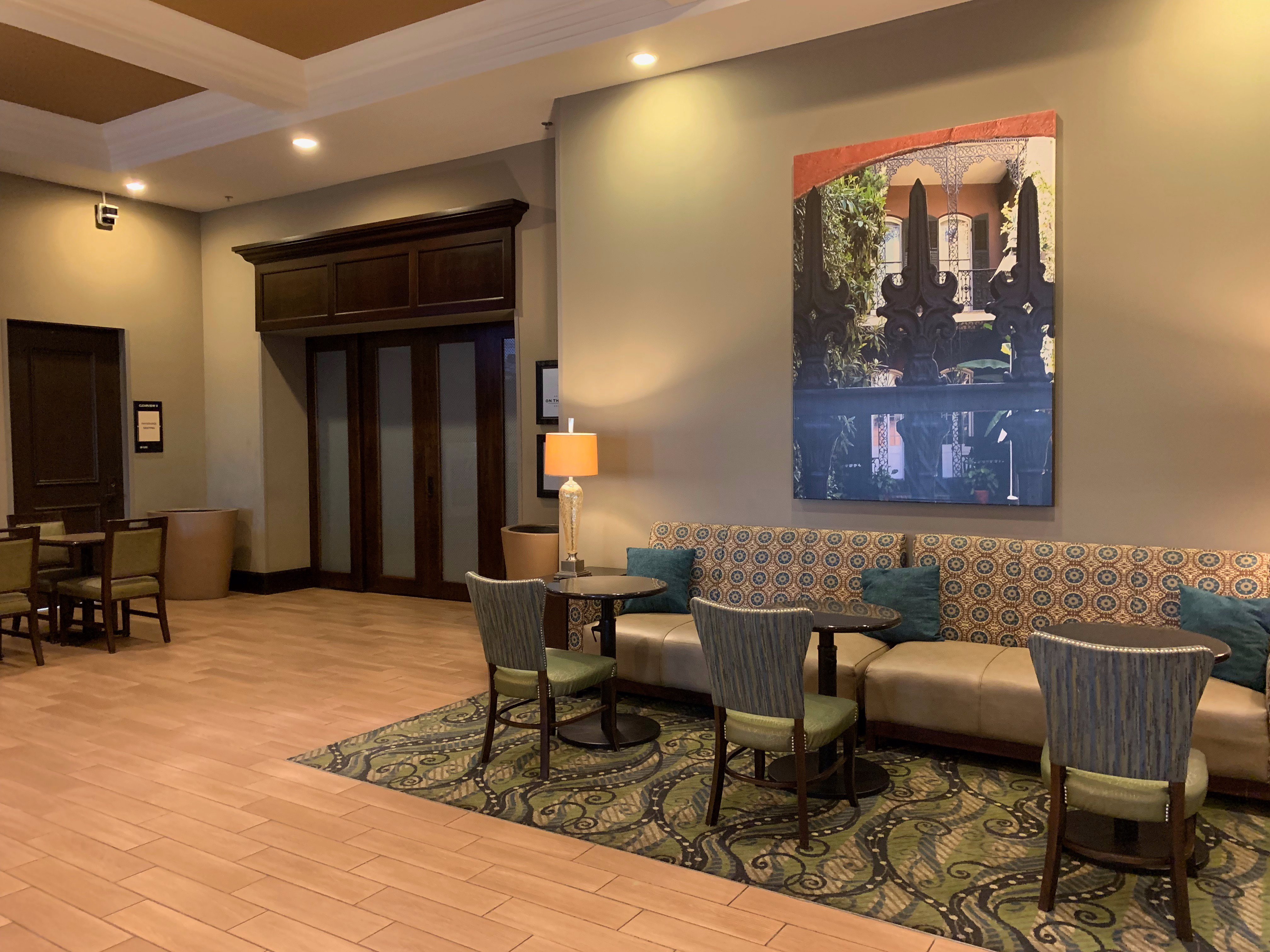 Hampton Inn & Suites New Orleans-Elmwood/Clearview Parkway Area-餐饮