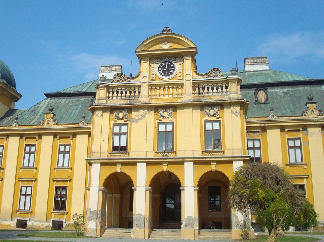 Slavonia旅游景点-Pejačević Castle