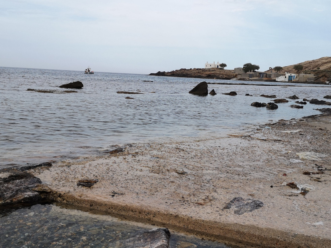 Merchia Beach-米科诺斯必去景点