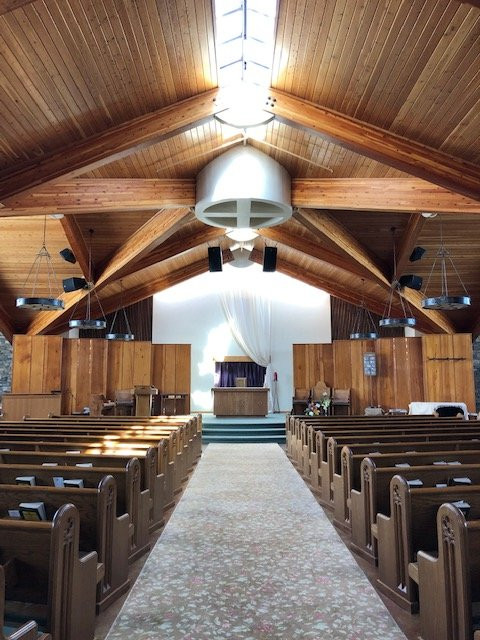 Saint John Paul II Catholic Church-Bigfork必去景点