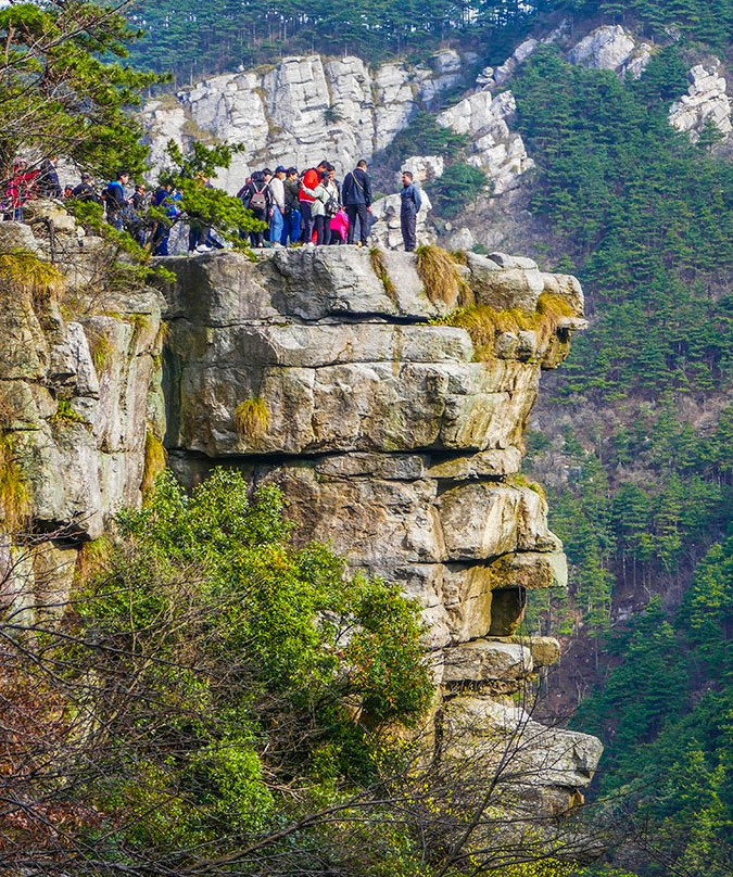 庐山天桥景点图片