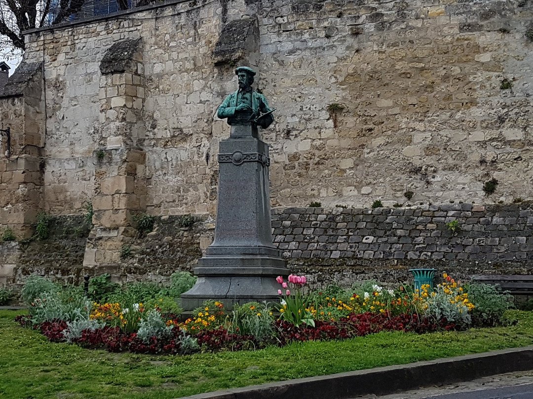Monument à Charles François Daubigny景点图片