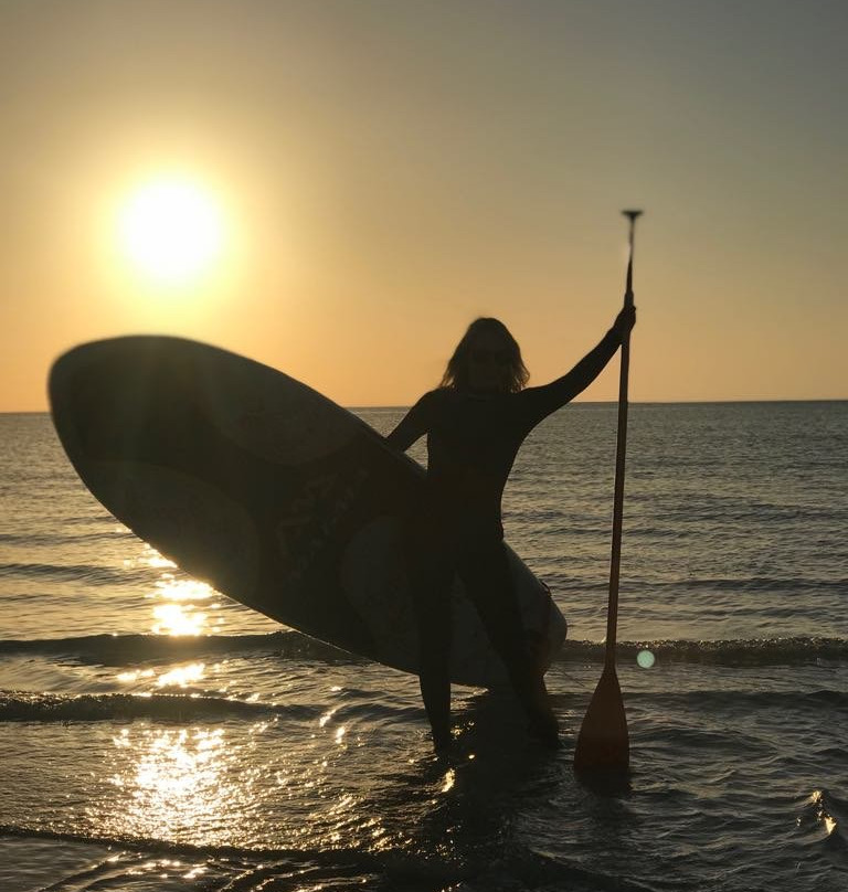 Ecole de kitesurf Djerba KITE AVENTURE-阿基尔必去景点