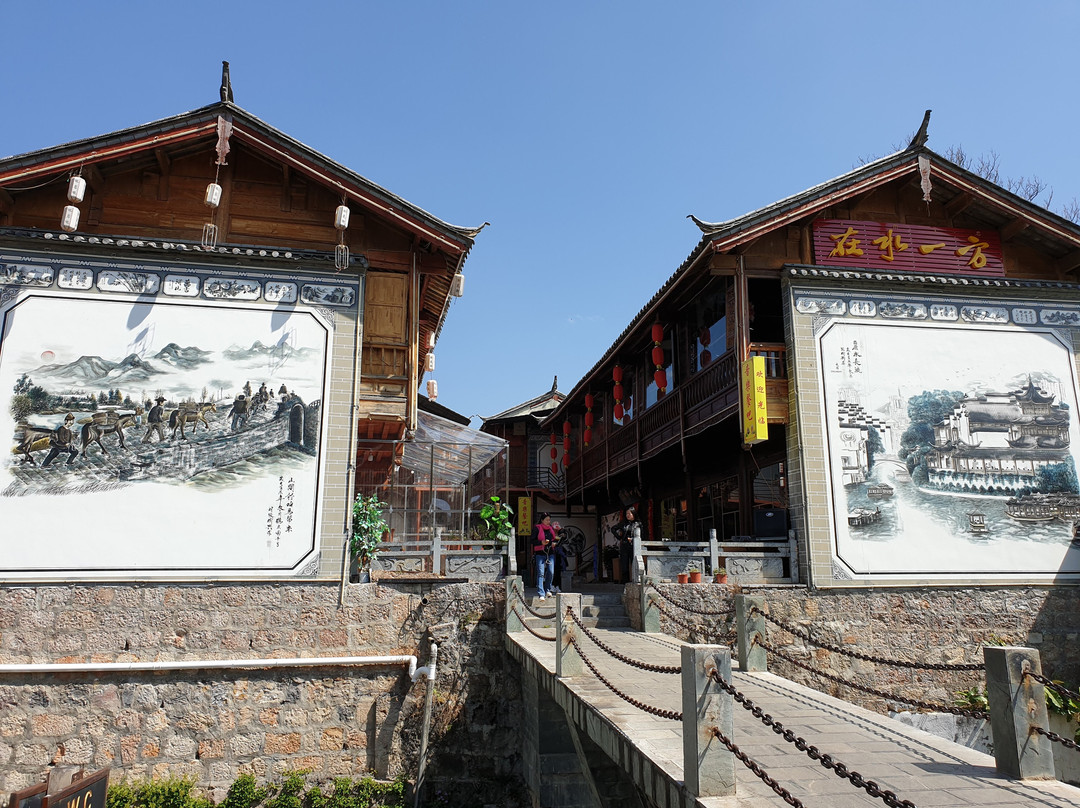 束河风味美食街-丽江市必去景点