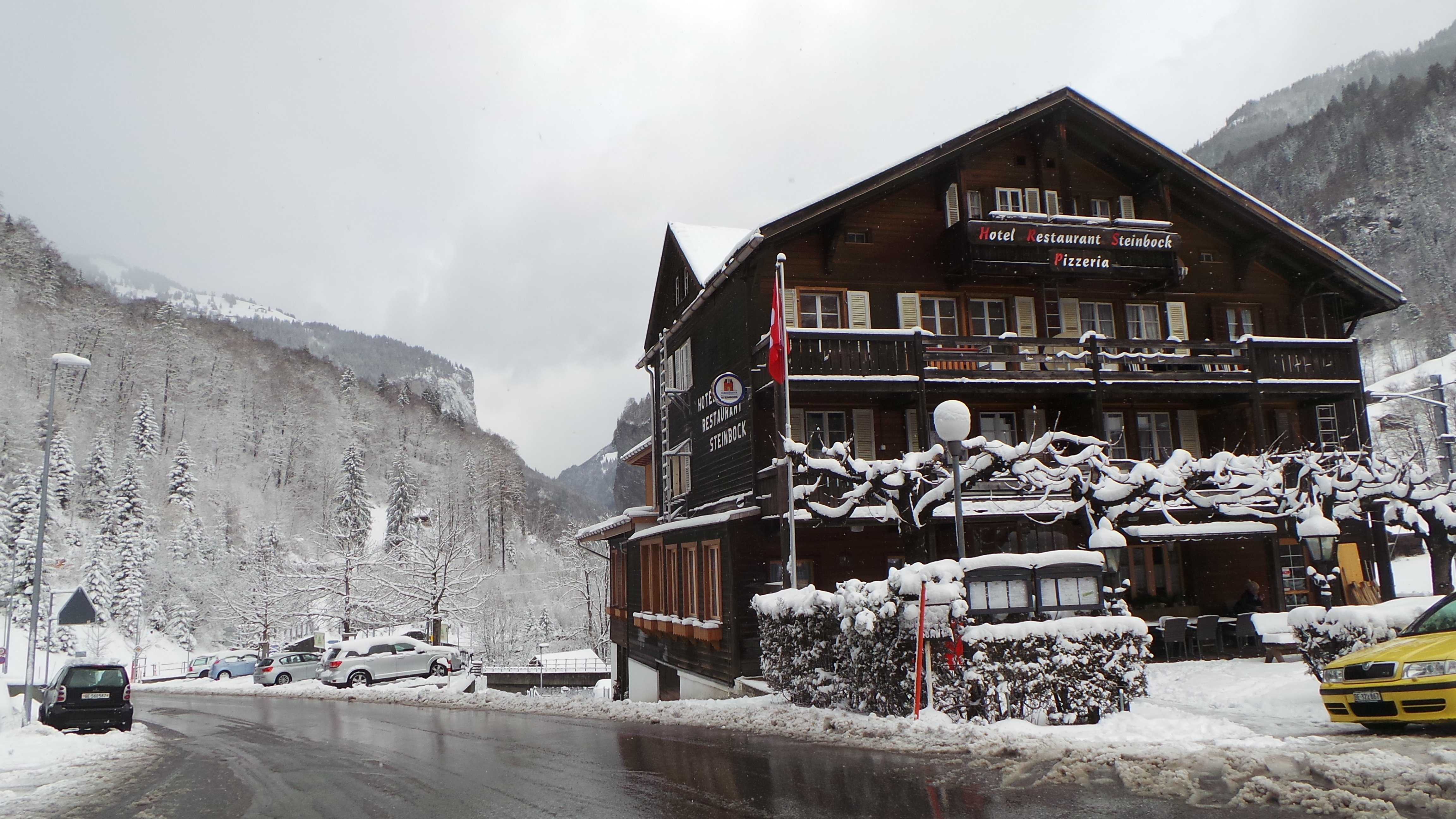 Hotel Steinbock-浴室