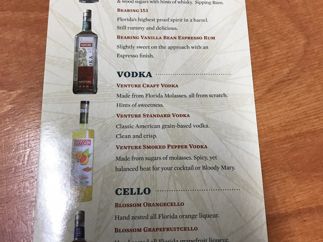 Marlin & Barrel Distillery-费尔南迪纳岛必去景点